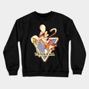 TAOKAKA Crewneck Sweatshirt